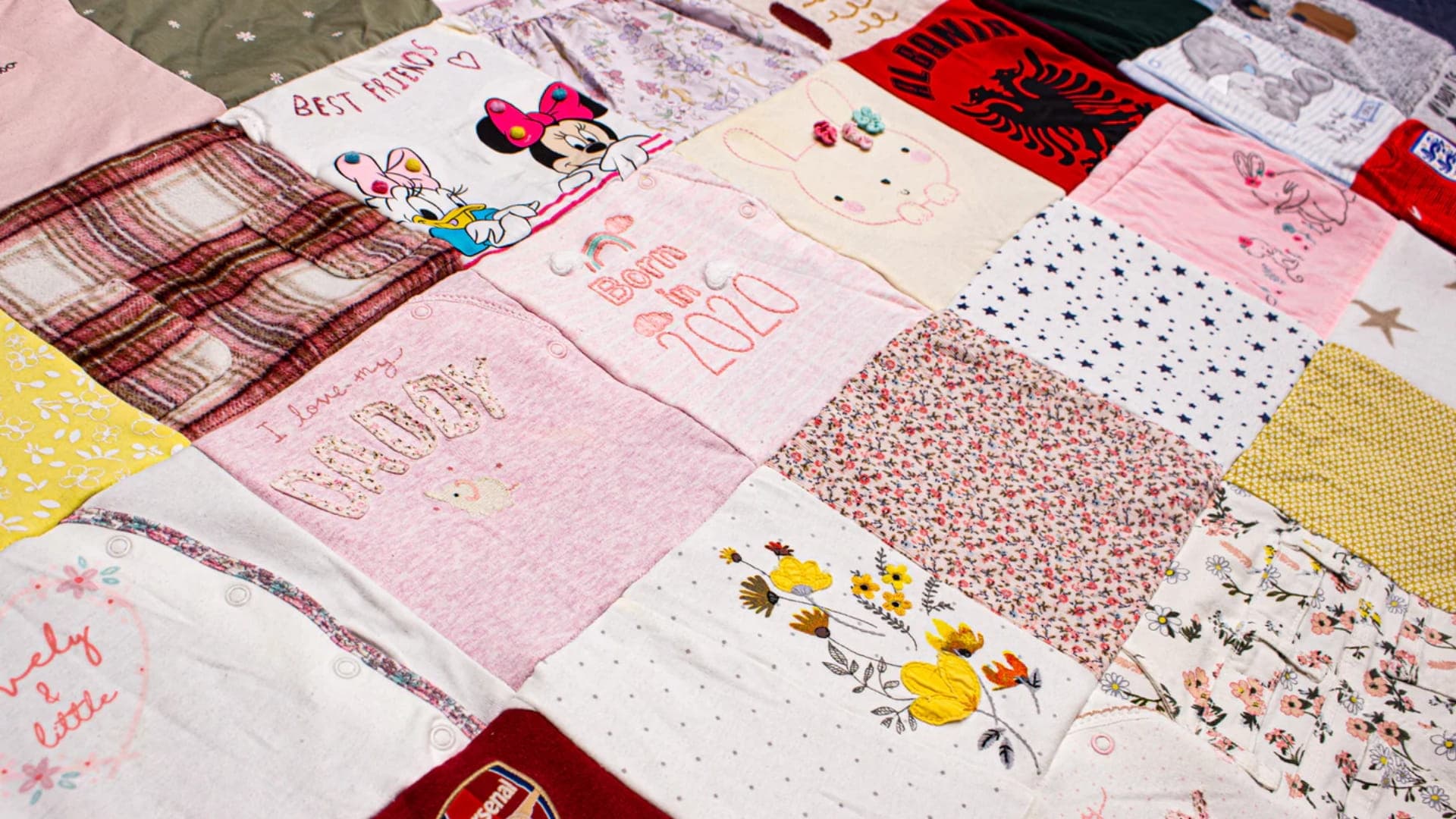 Baby Clothes & Blanket