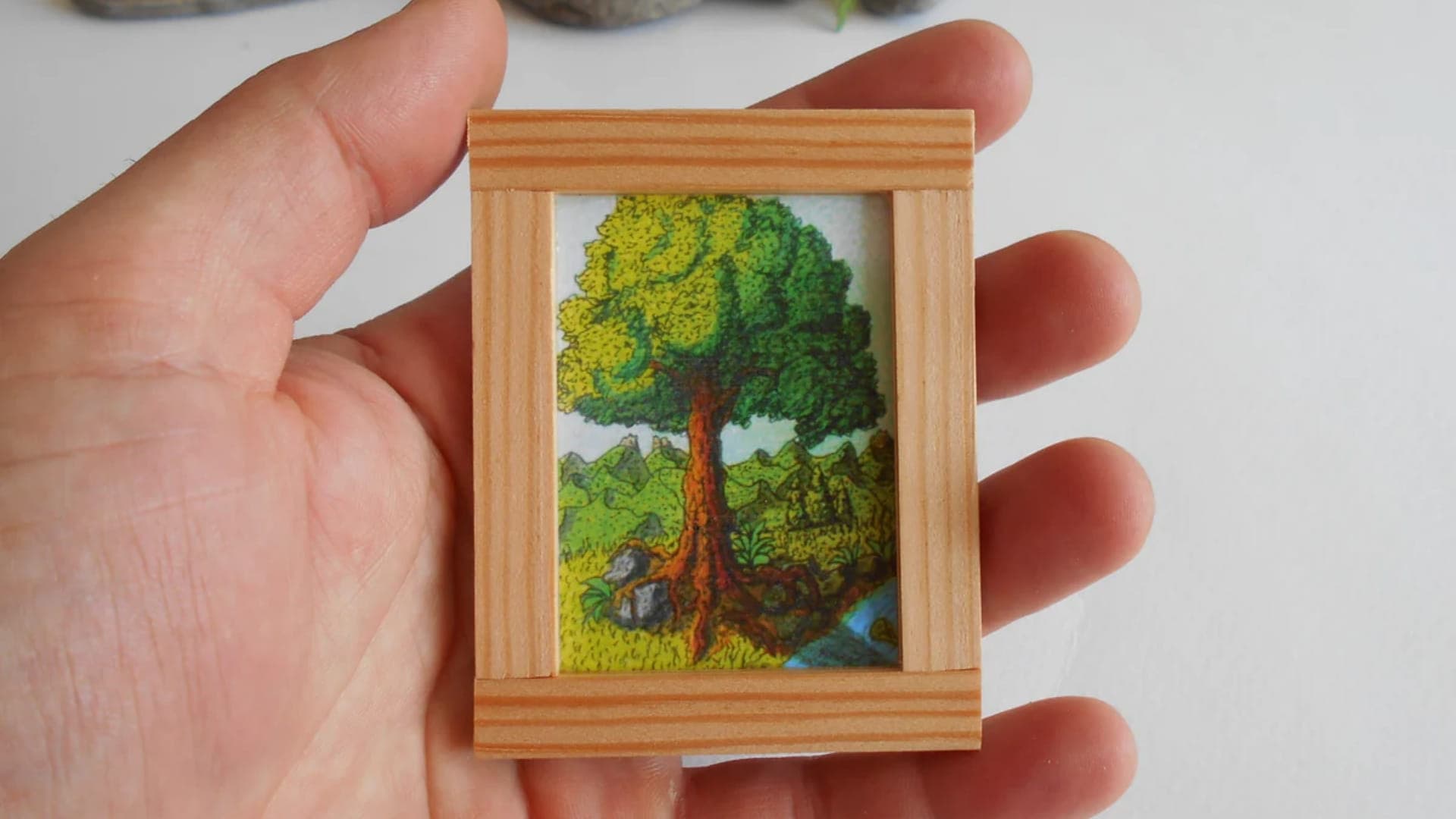 Handmade Miniature Painting
